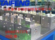 供應(yīng)WC67Y液壓折彎?rùn)C(jī)二通插裝閥集成系統(tǒng)